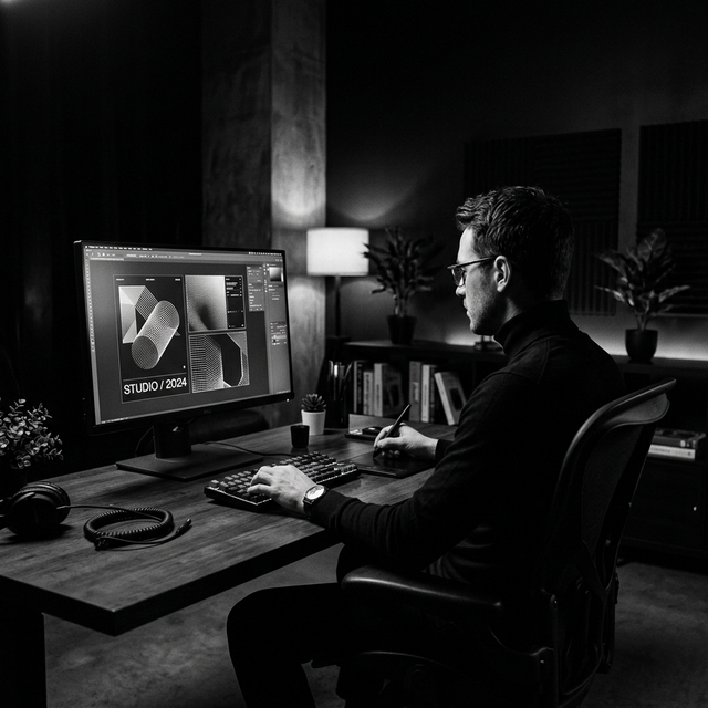 Noir Studio — Design Agency